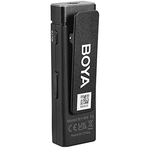 BOYA BY-W4 Ultracompact 4-Person Wireless Microphone System